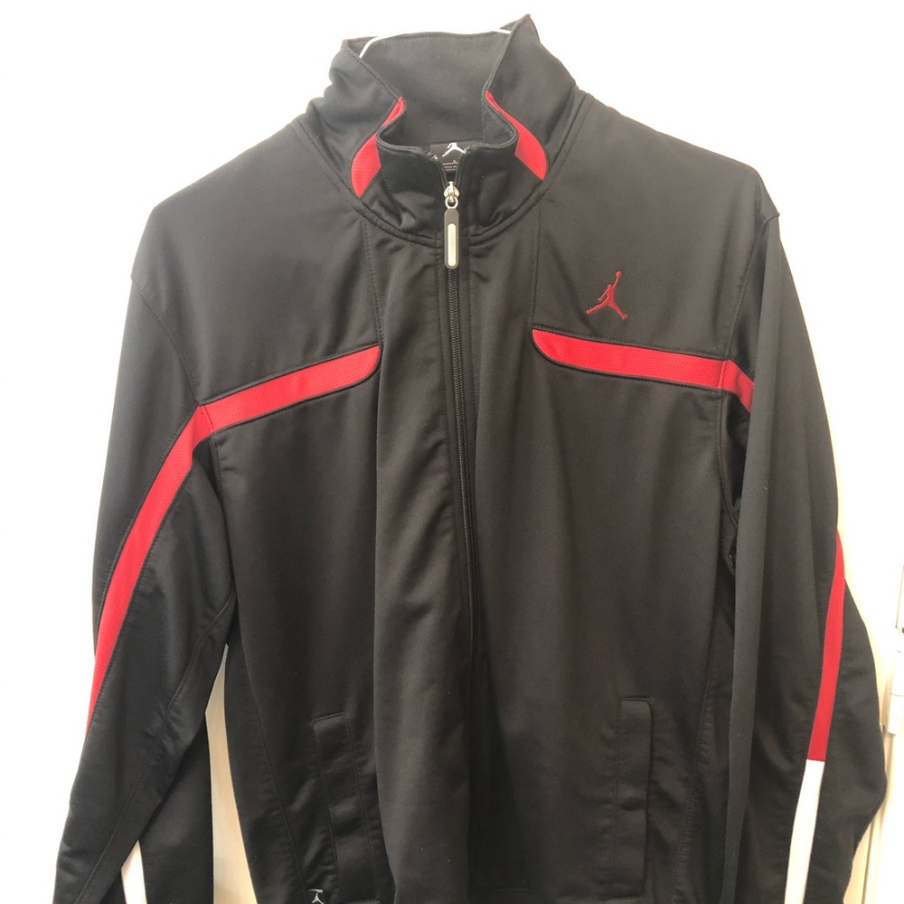 Jordan Brand Men’s Zip Up Track Jacket